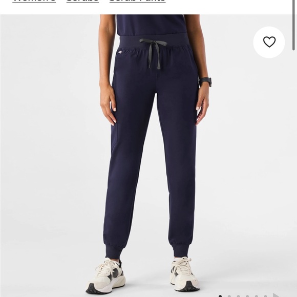 Figs Pants - FIGS ZAMORA JOGGERS- NAVY